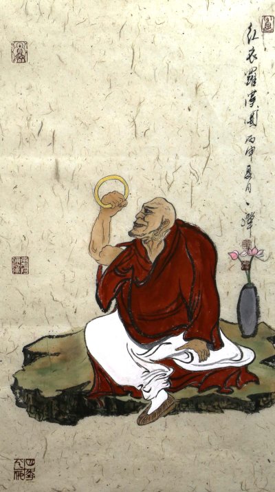 紅衣羅漢圖